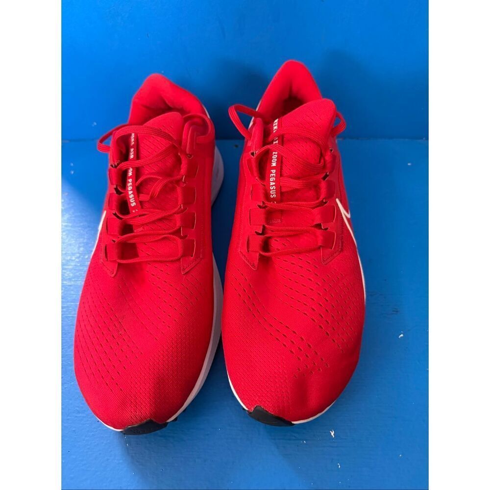 Nike Air Zoom Pegasus 38 Running Shoes University Red White Sz 14   CZ1893-600